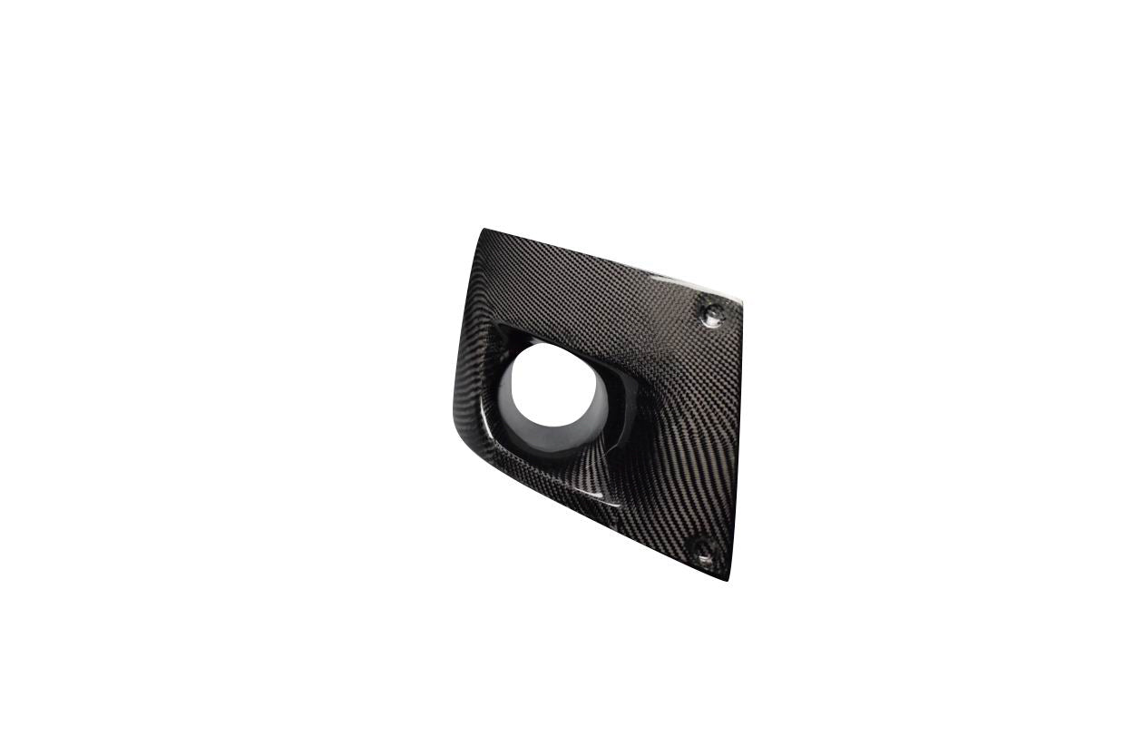 2011-2014 Subaru Impreza WRX / STI Carbon Creations Air Raider Front Bumper Air Vent Duct - 2 Pieces