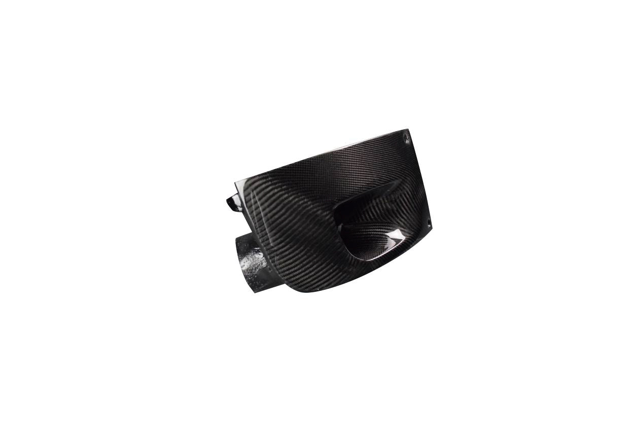 2011-2014 Subaru Impreza WRX / STI Carbon Creations Air Raider Front Bumper Air Vent Duct - 2 Pieces
