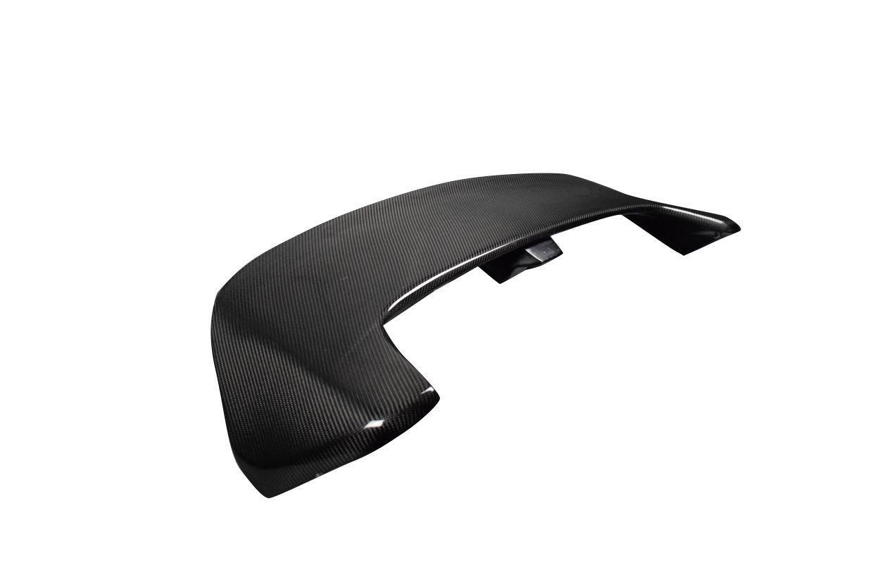 2004-2009 Mazda 3 Carbon Creations OEM+ Carbon Fiber Rear Wing