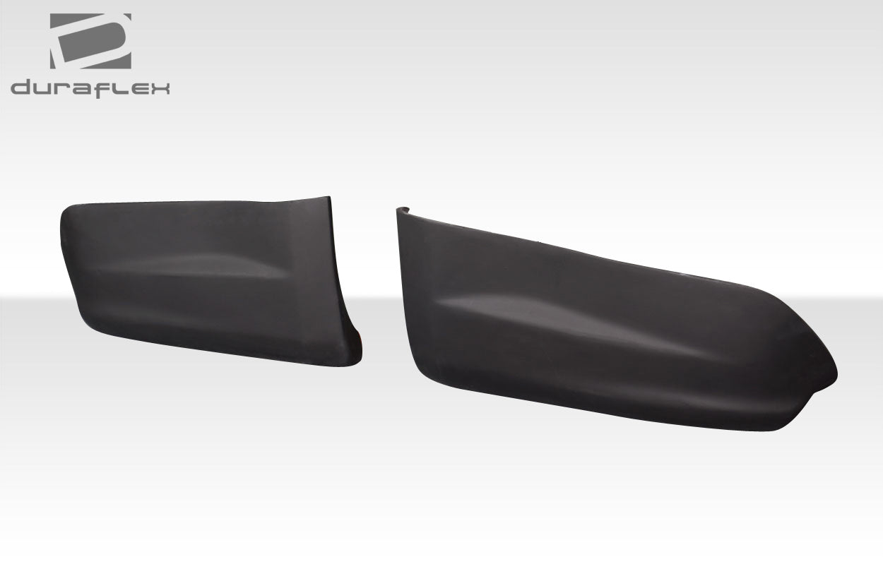 2003-2008 Nissan 350Z Z33 Duraflex Lexer Rear Lip Add on Spoilers - 2 Pieces (S)