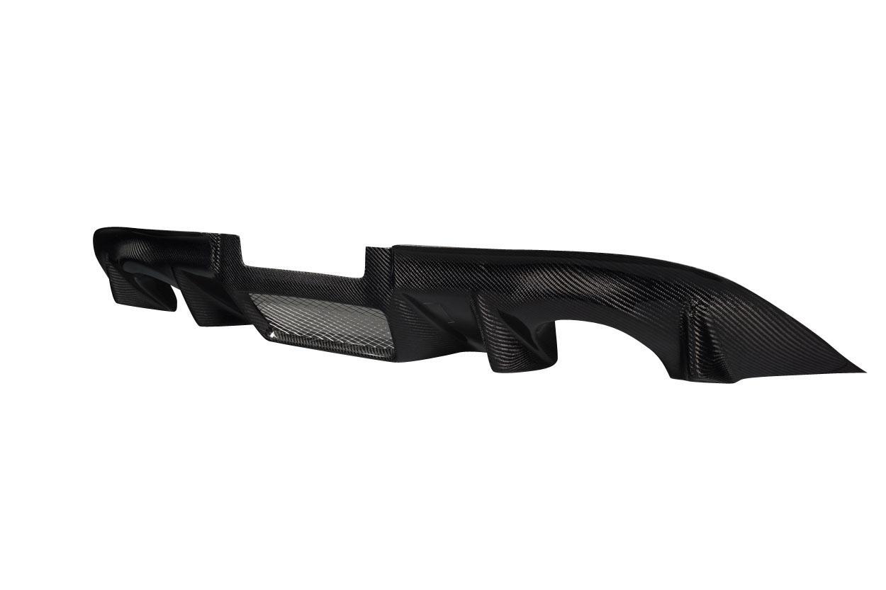 2008-2015 Infiniti G Coupe Carbon Creations Rega Carbon Fiber Rear Lip