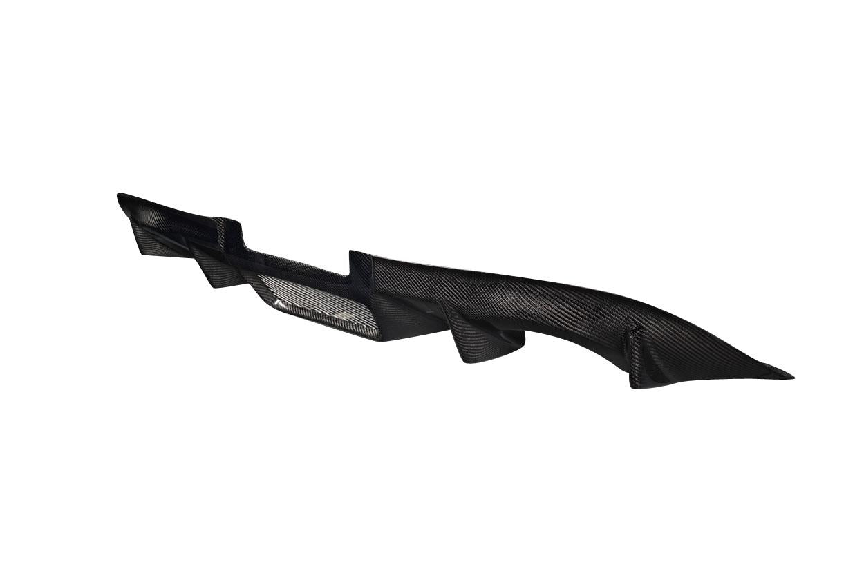 2008-2015 Infiniti G Coupe Carbon Creations Rega Carbon Fiber Rear Lip