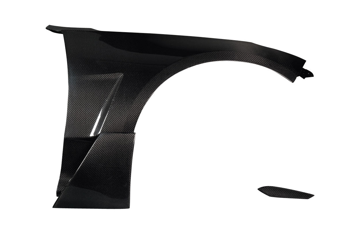 2020-2025 Cadillac CT5 Carbon Creations Impulse Front Fenders - 6 Pieces