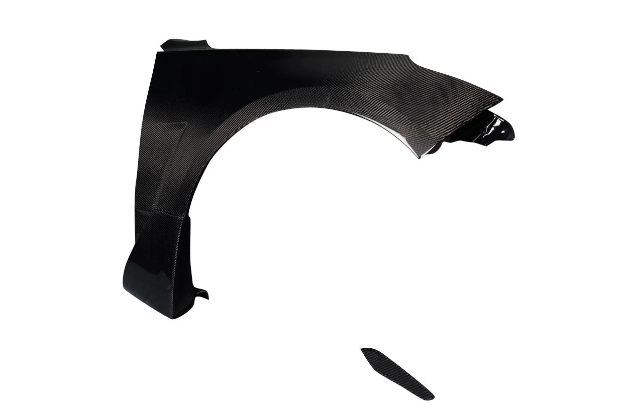 2020-2025 Cadillac CT5 Carbon Creations Impulse Front Fenders - 6 Pieces