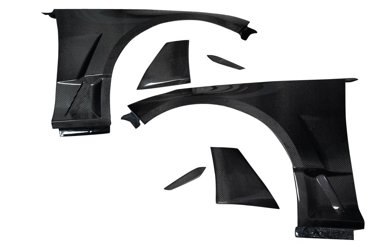 2020-2025 Cadillac CT5 Carbon Creations Impulse Carbon Fiber Fender