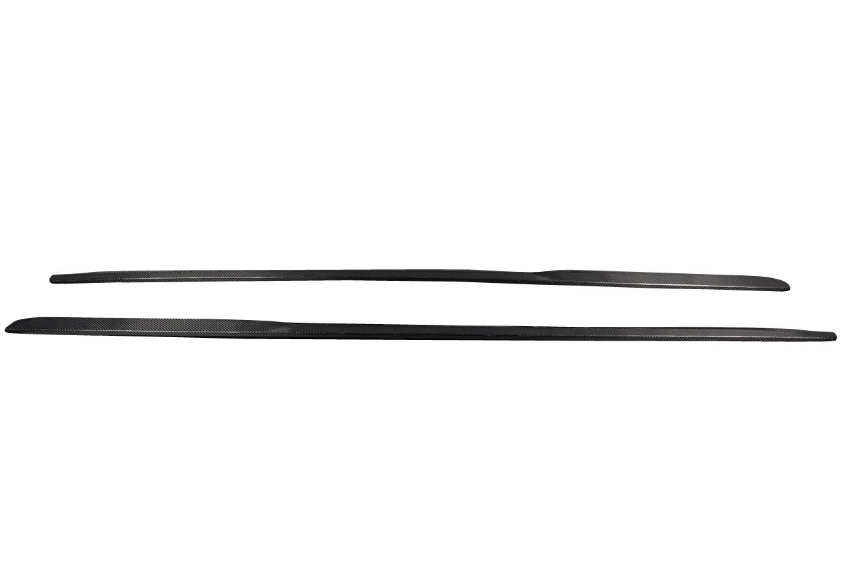 2017-2018 Audi R8 Carbon Creations Vesta Side Skirt Rocker Panel Splitters - 2 Pieces (s)
