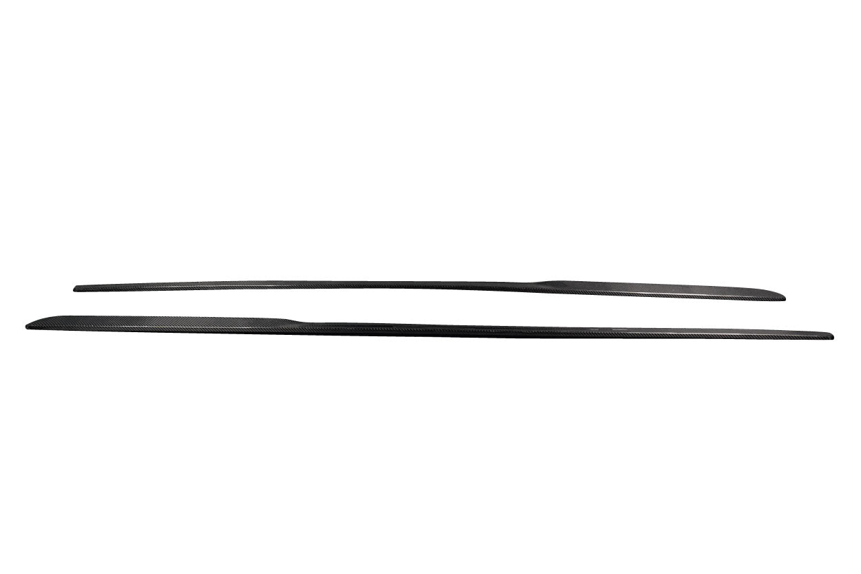 2017-2018 Audi R8 Carbon Creations Vesta Side Skirt Rocker Panel Splitters - 2 Pieces (s)