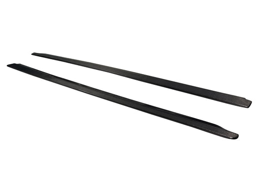 2017-2018 Audi R8 Carbon Creations Vesta Side Skirt Rocker Panel Splitters - 2 Pieces (s)