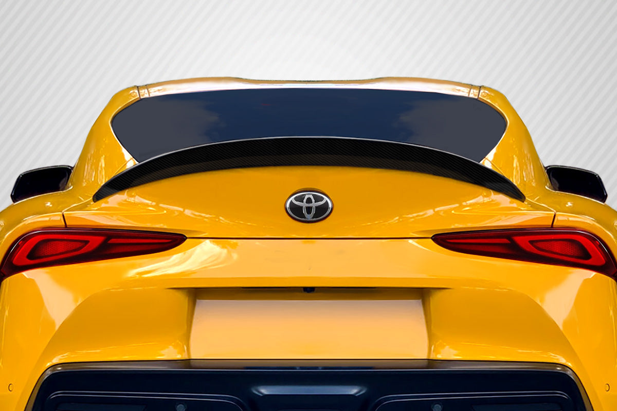 2019-2024 Toyota Supra Carbon Creations Rabbit Rear Wing Spoiler - 1 Piece (S)