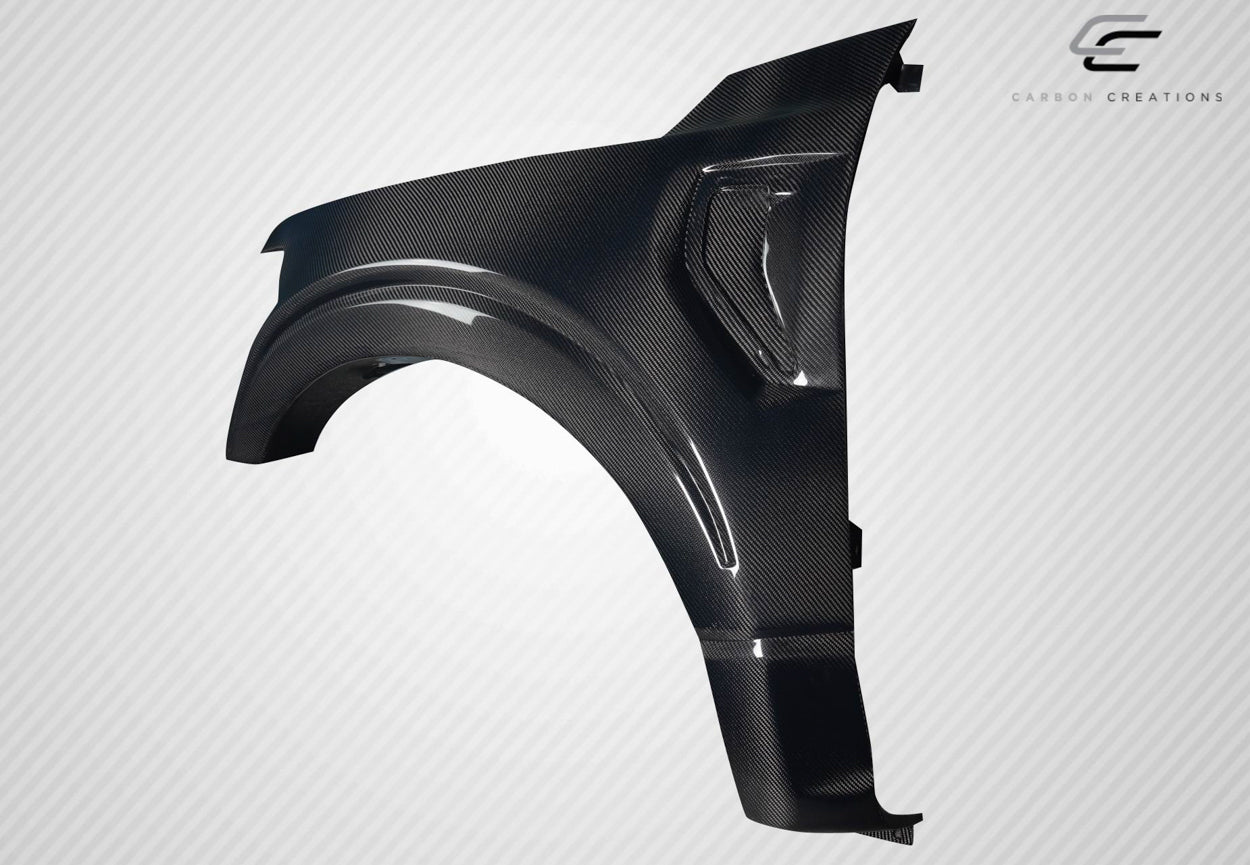 2021-2023 Ford F-150 Carbon Creations Maxxen Front Fenders - 2 Pieces