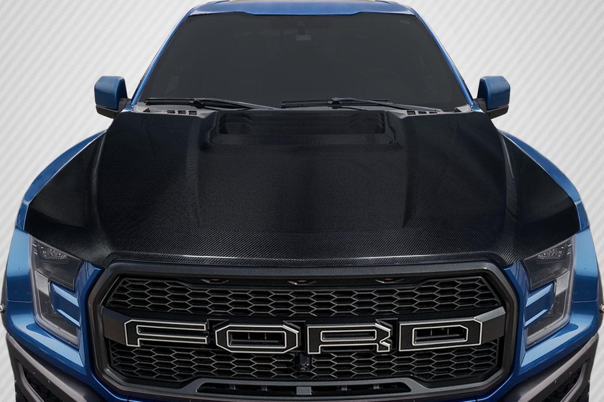 2017-2020 Ford Raptor Carbon Creations OEM Look Carbon Fiber Hood