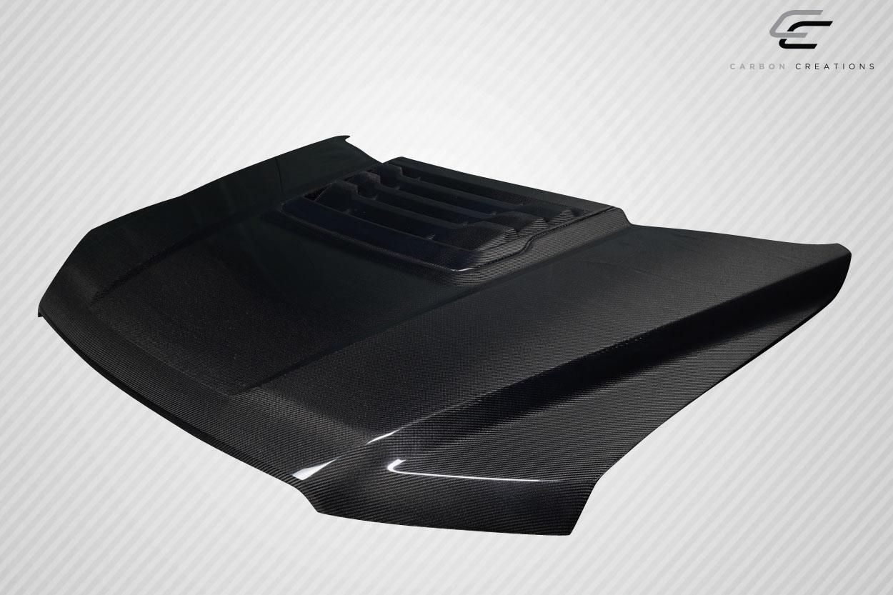 2017-2020 Ford Raptor Carbon Creations OEM Look Carbon Fiber Hood