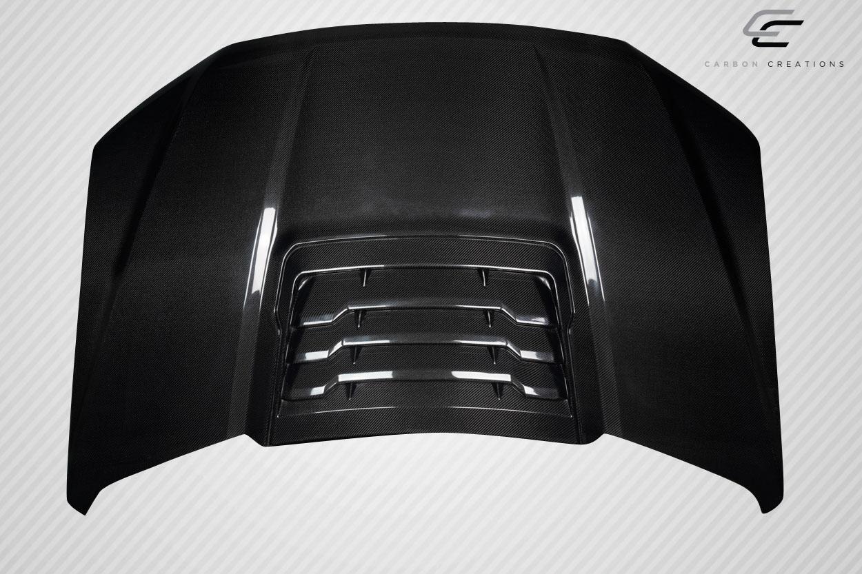 2017-2020 Ford Raptor Carbon Creations OEM Look Carbon Fiber Hood