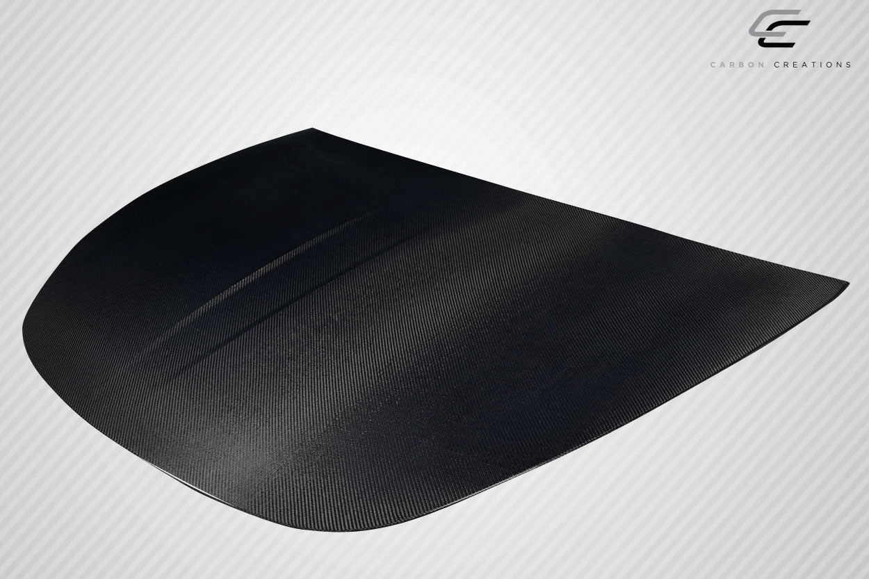 2013-2016 Dodge Dart Carbon Creations OEM Look Hood - 1 Piece (S)