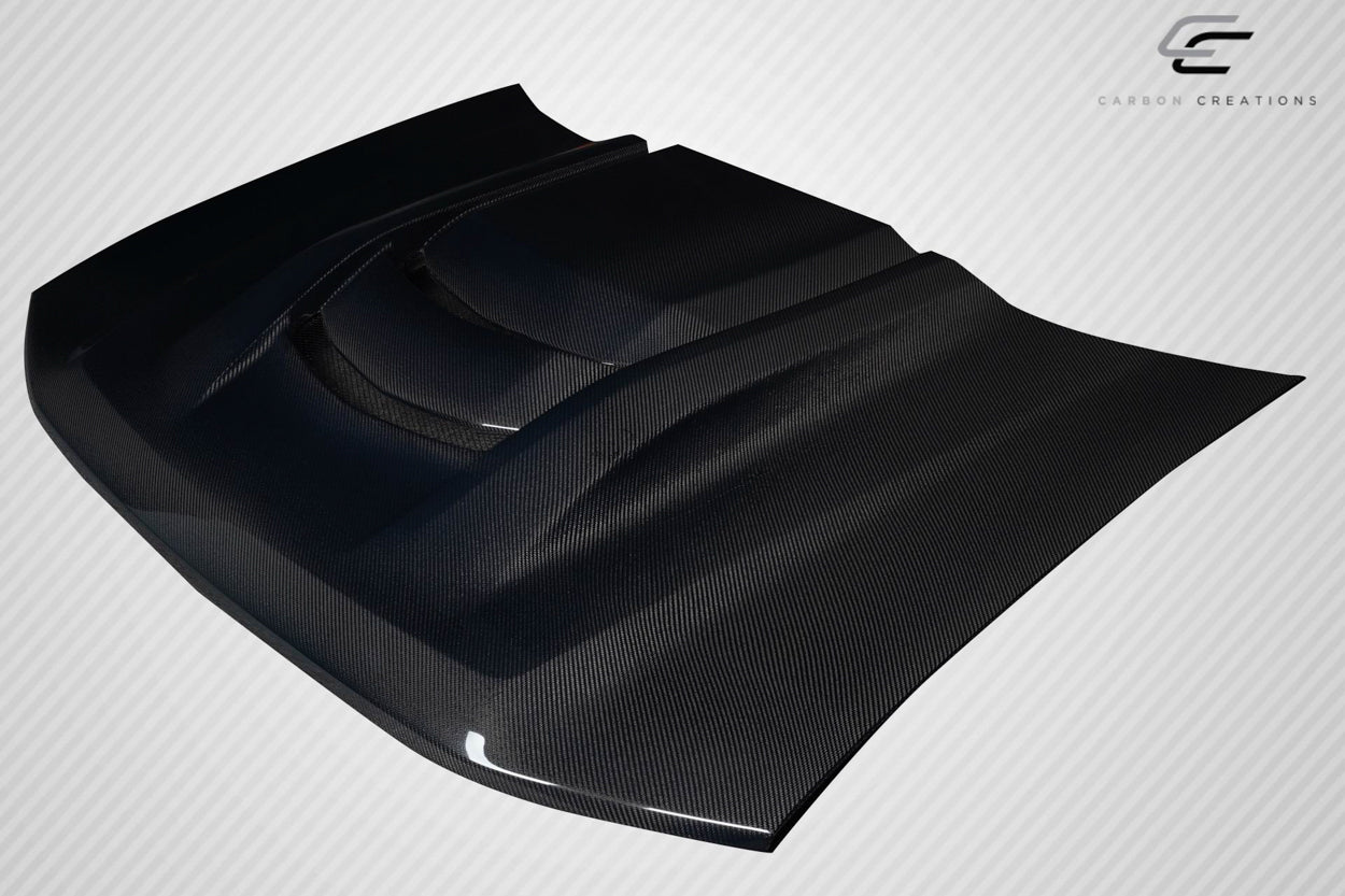 2002-2008 Chevrolet TBSS Trailblazer Carbon Creations ZR1 V2 Look Hood - 1 Piece tbss