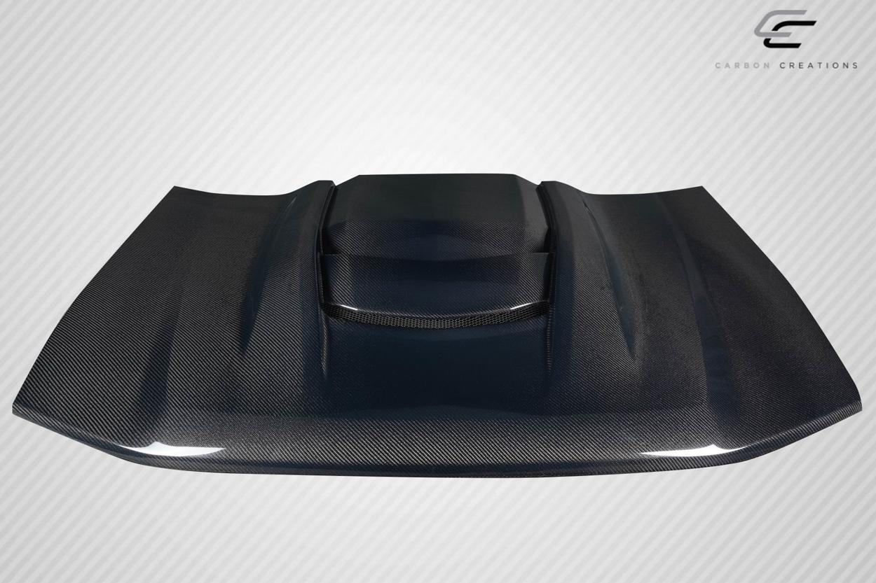 2002-2008 Chevrolet Trailblazer Carbon Creations ZR1 V2 Carbon Fiber Hood TBSS
