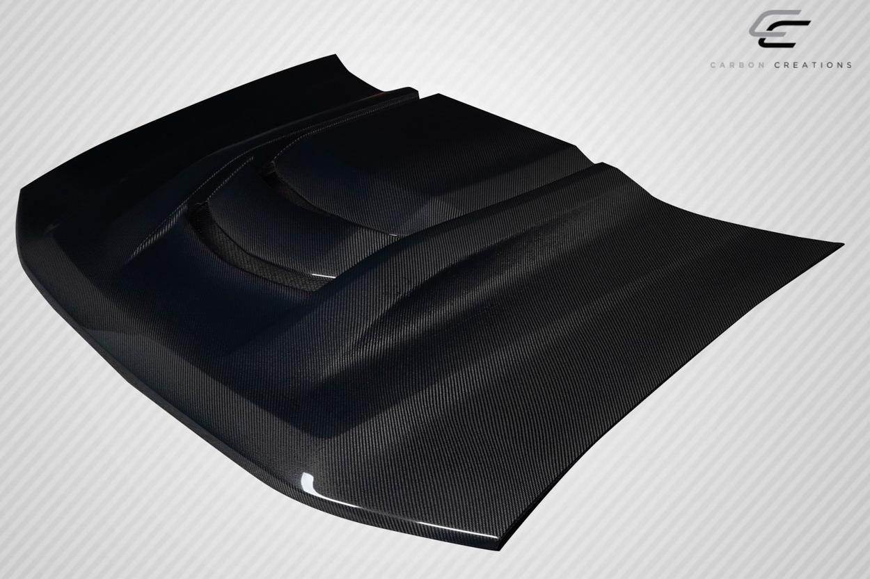 2002-2008 Chevrolet Trailblazer Carbon Creations ZR1 V2 Carbon Fiber Hood TBSS