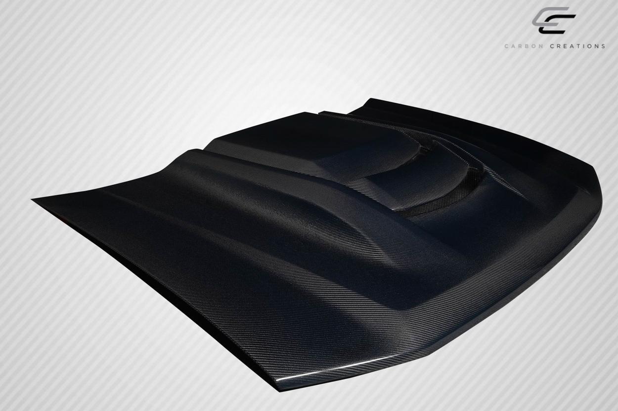 2002-2008 Chevrolet Trailblazer Carbon Creations ZR1 V2 Carbon Fiber Hood TBSS