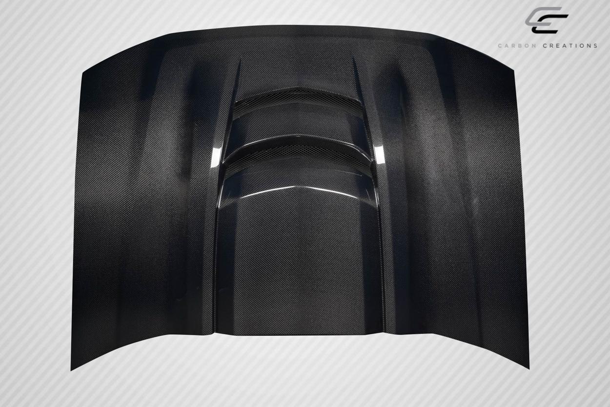 2002-2008 Chevrolet Trailblazer Carbon Creations ZR1 V2 Carbon Fiber Hood TBSS