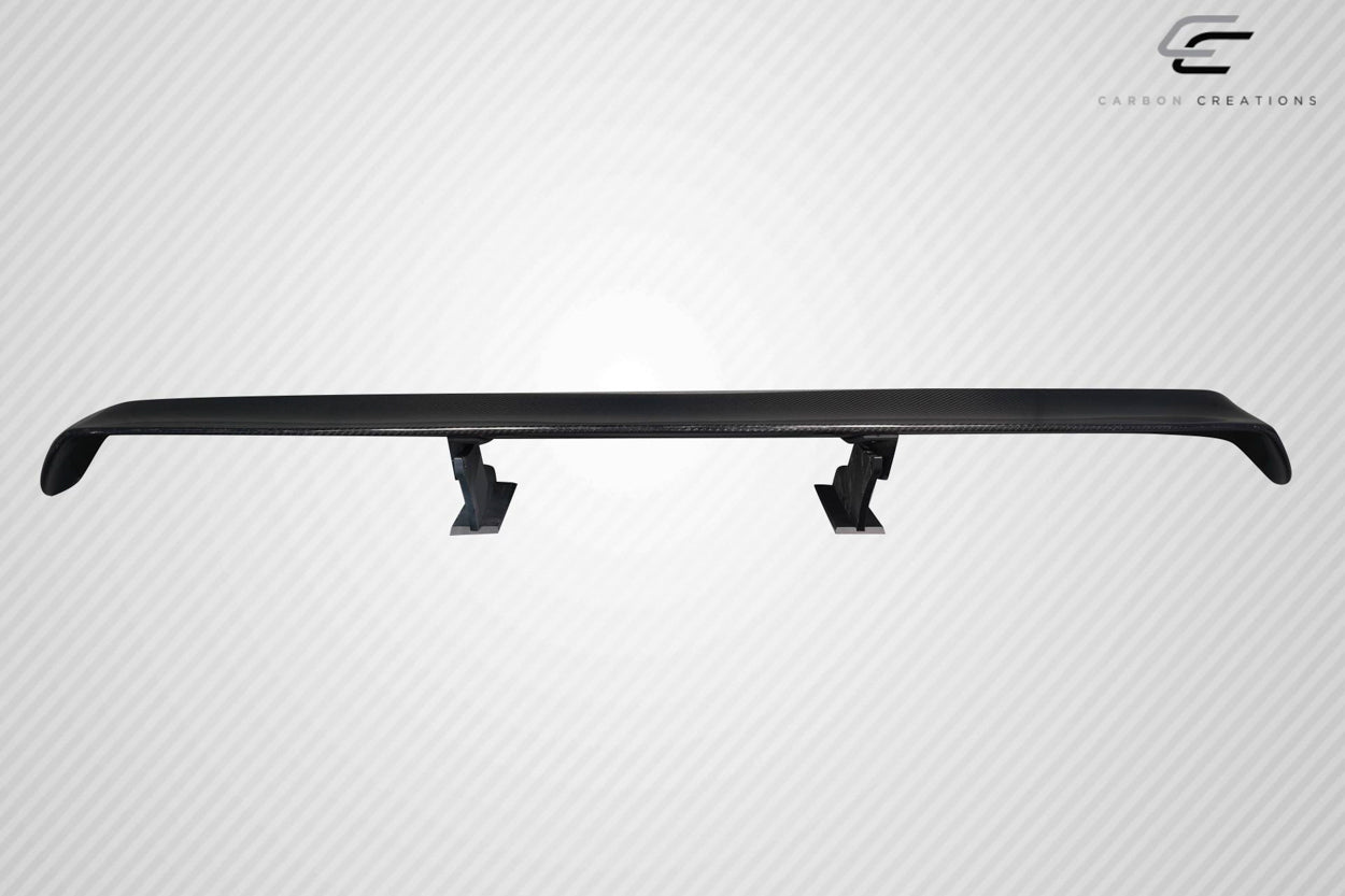 2022-2025 Toyota GR86 / Subaru BRZ Carbon Creations Nardo Rear Wing Spoiler - 7 Pieces (S)