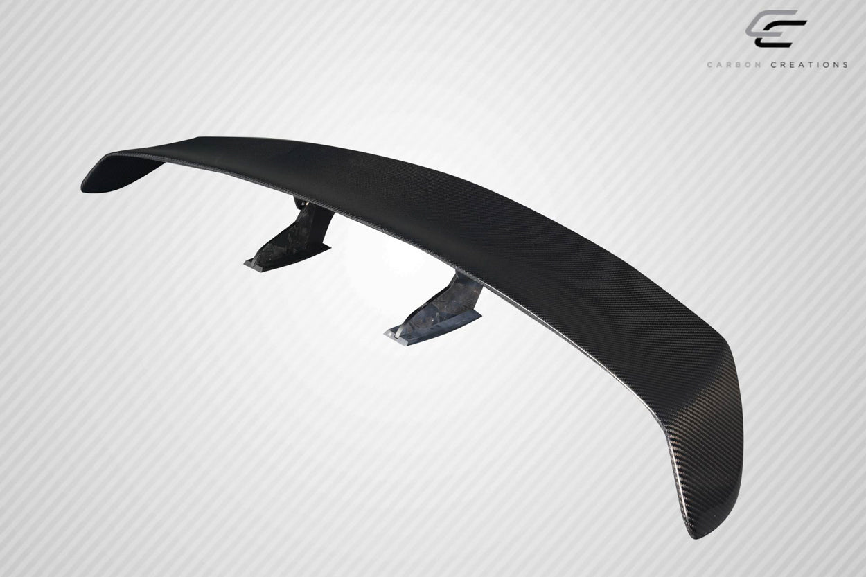 2022-2023 Toyota GR86 / Subaru BRZ Carbon Creations Nardo Rear Wing Spoiler - 7 Pieces