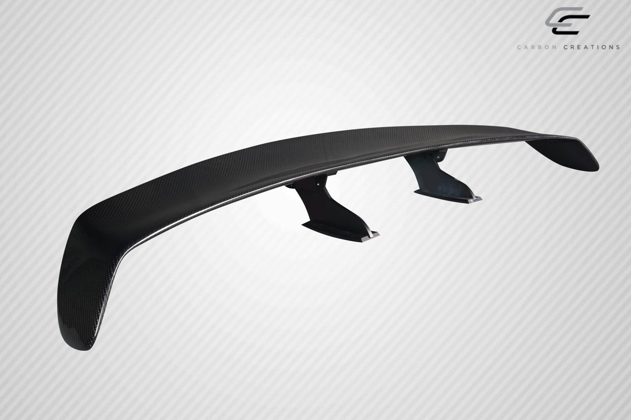 2022-2023 Toyota GR86 / Subaru BRZ Carbon Creations Nardo Rear Wing Spoiler - 7 Pieces