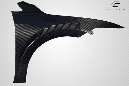 2022-2023 Volkswagen Golf / GTI Carbon Creations Victory Front Fenders - 2 Pieces