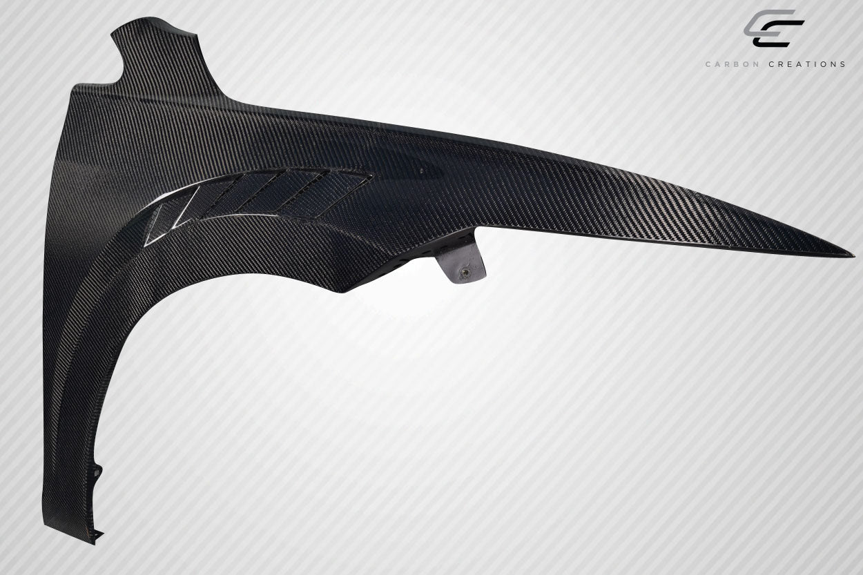 2022-2024 Volkswagen Golf / GTI Carbon Creations Victory Front Fenders - 2 Pieces