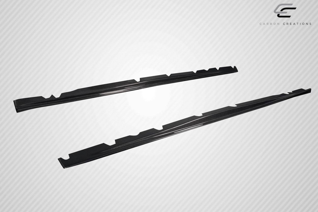 1992-1998 BMW M3 Carbon Creations Wallen Carbon Fiber Side Skirts