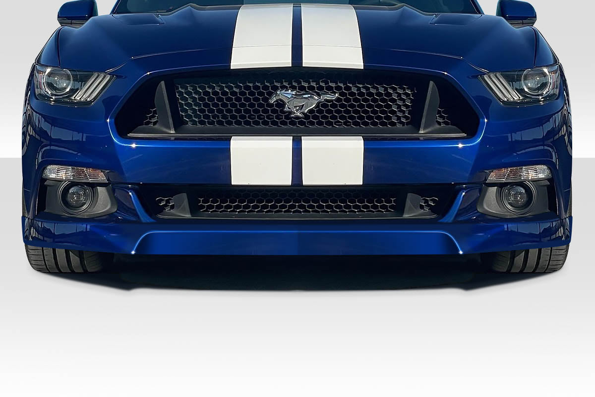 2015-2017 Ford Mustang Duraflex Goblin Front Lip Spoiler Air Dam - 1 Piece (S)