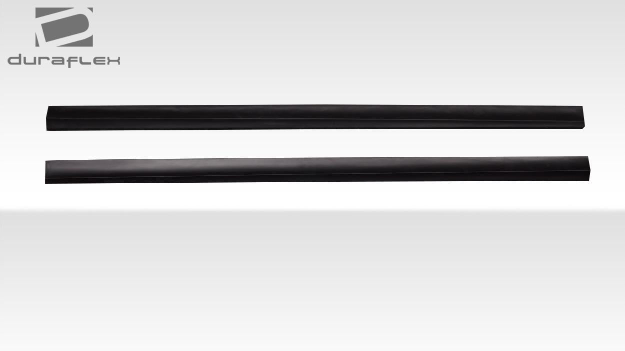 2008-2014 Mercedes C Class Duraflex Radian Side Skirts
