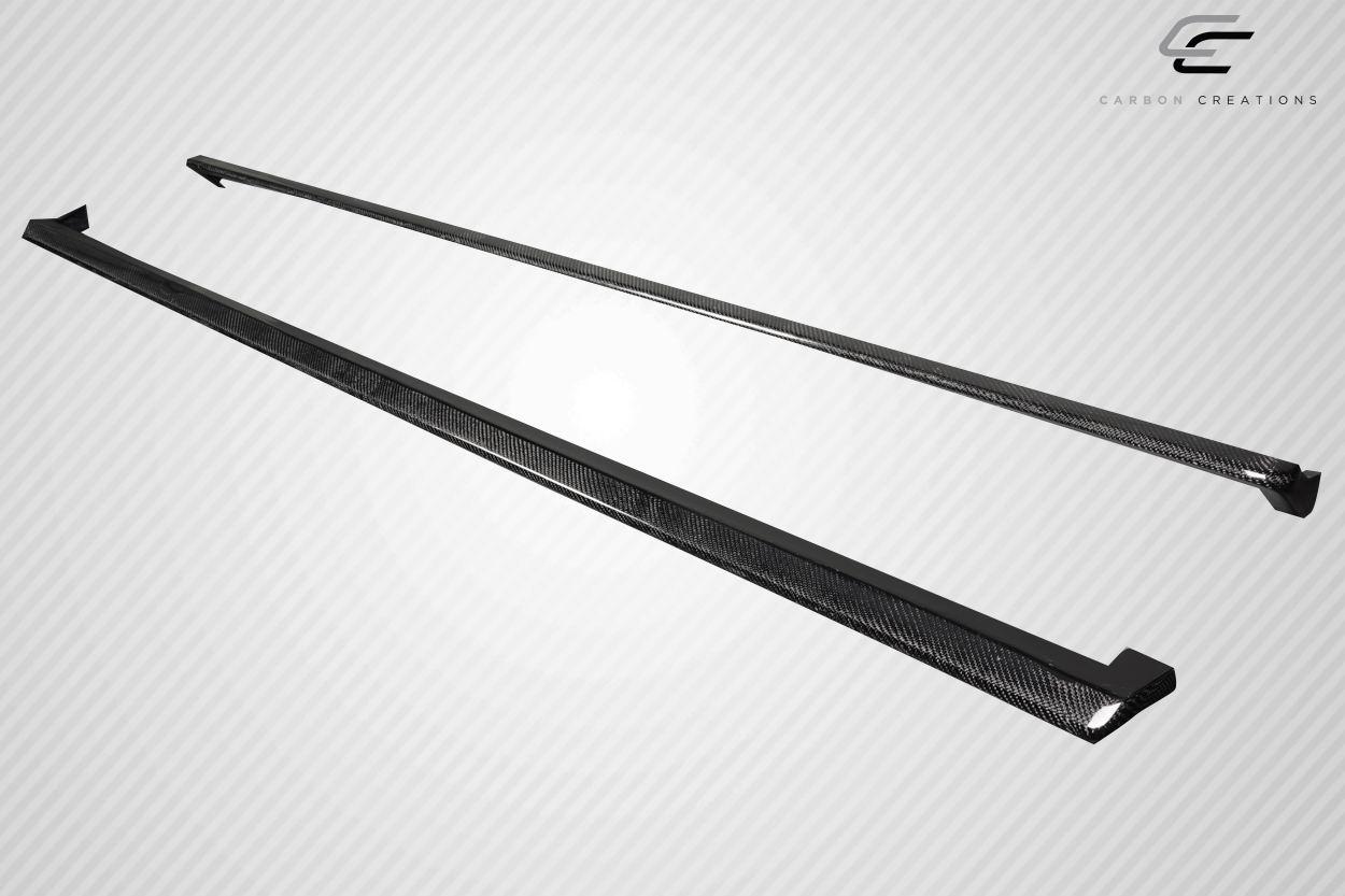 2008-2010 Subaru Impreza Carbon Creations Ghost Carbon Fiber Side Skirts