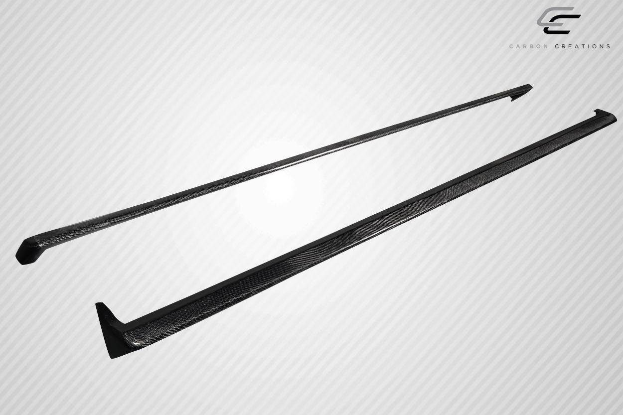 2008-2010 Subaru Impreza Carbon Creations Ghost Carbon Fiber Side Skirts