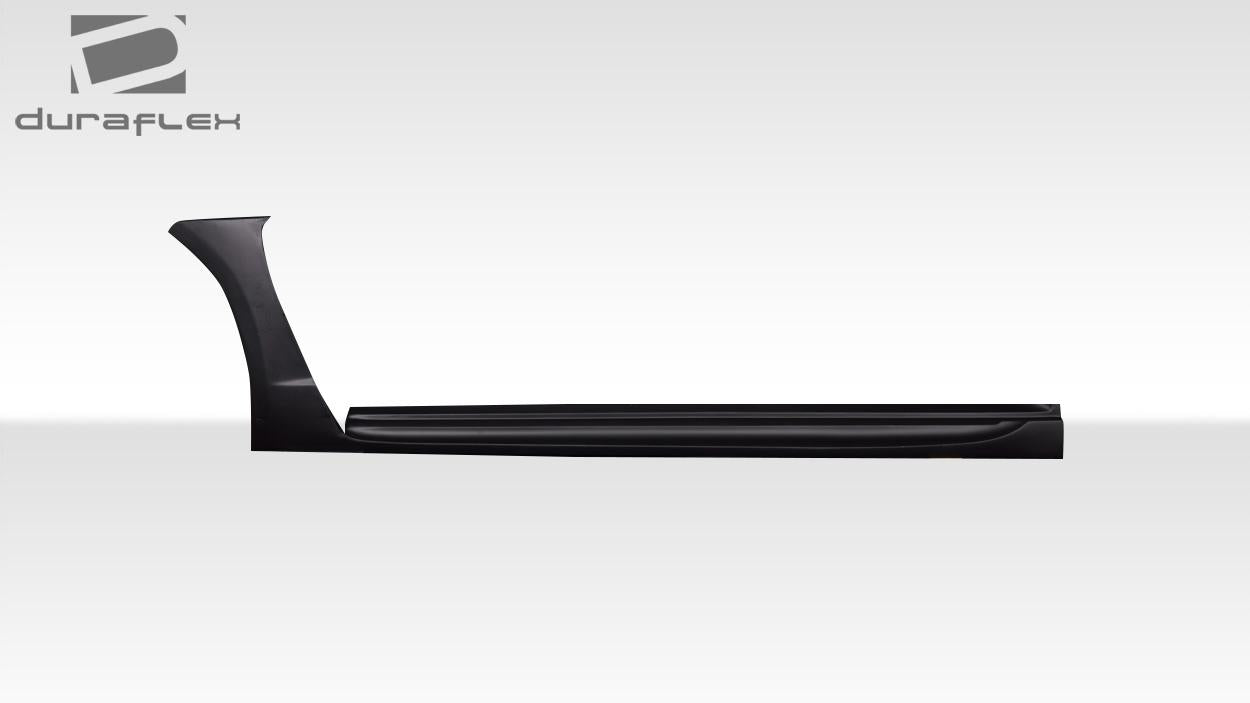 2010-2013 Porsche Panamera Duraflex Aiming Side Skirts
