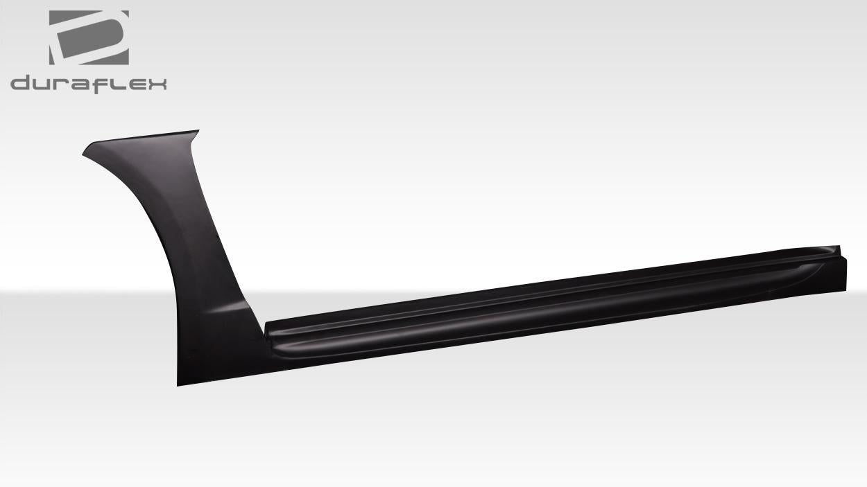 2010-2013 Porsche Panamera Duraflex Aiming Side Skirts