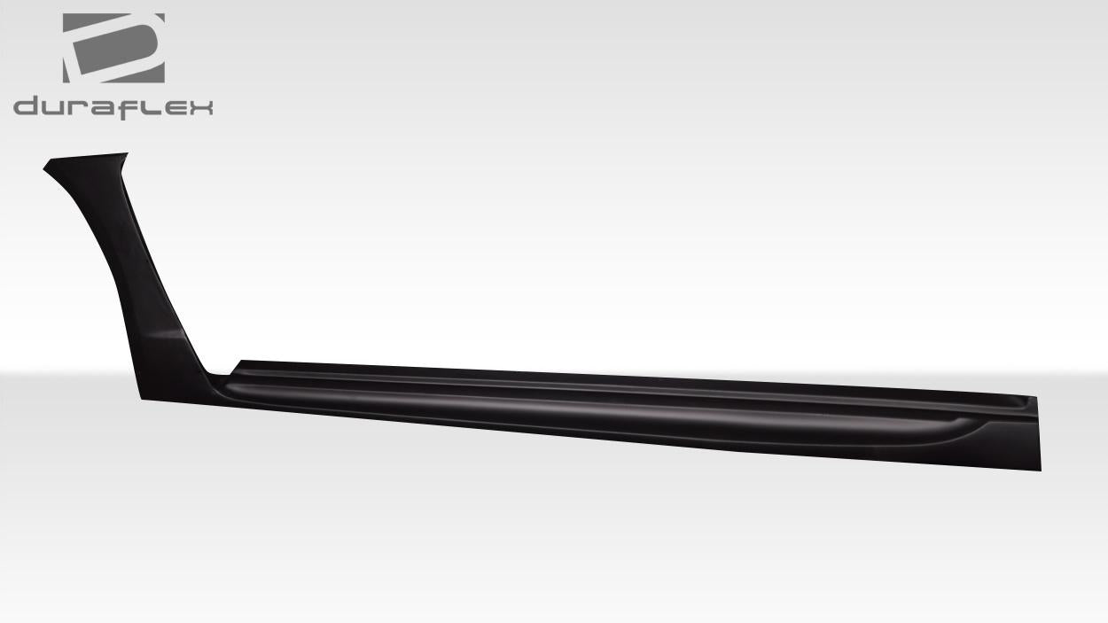 2010-2013 Porsche Panamera Duraflex Aiming Side Skirts