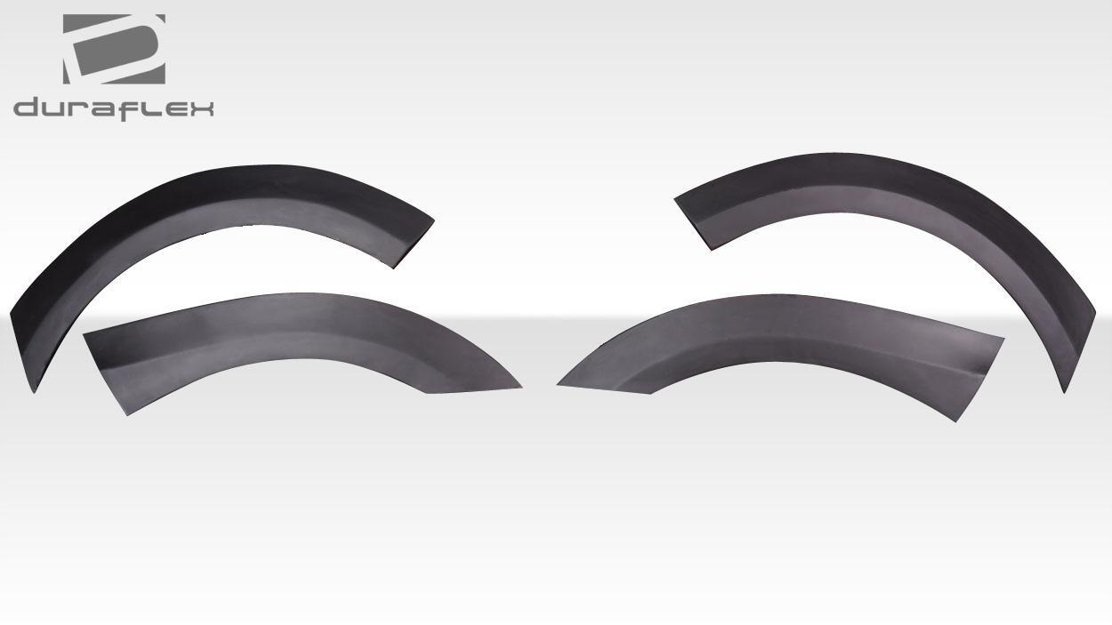 2010-2013 Porsche Panamera Duraflex Aiming Fender Flare