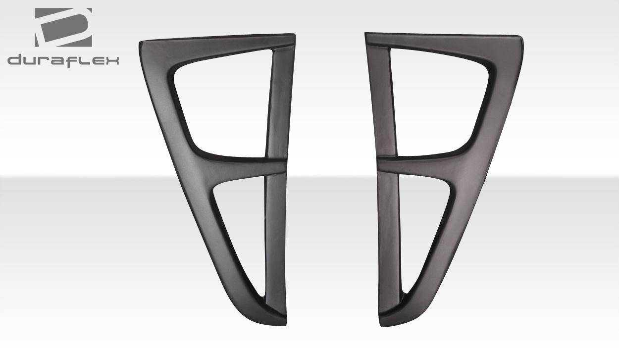 2010-2013 Porsche Panamera Duraflex Aiming Fender