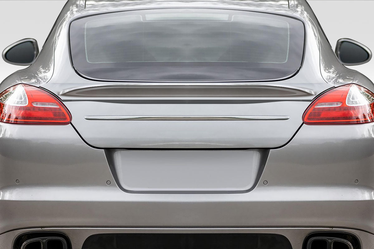 2010-2013 Porsche Panamera Duraflex Aiming Rear Wing Spoiler - 1 Piece (S)