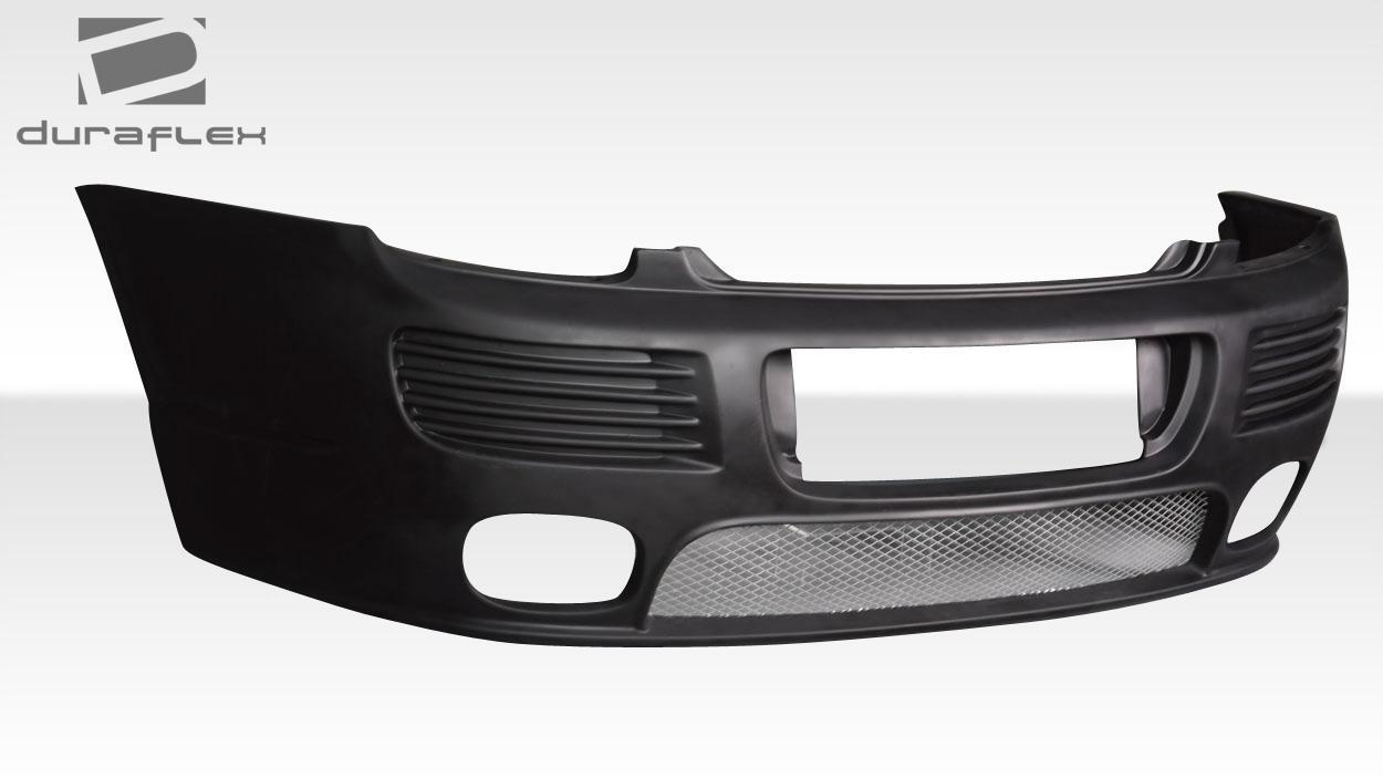 2003-2010 Bentley Continental Duraflex Agent Rear Bumper