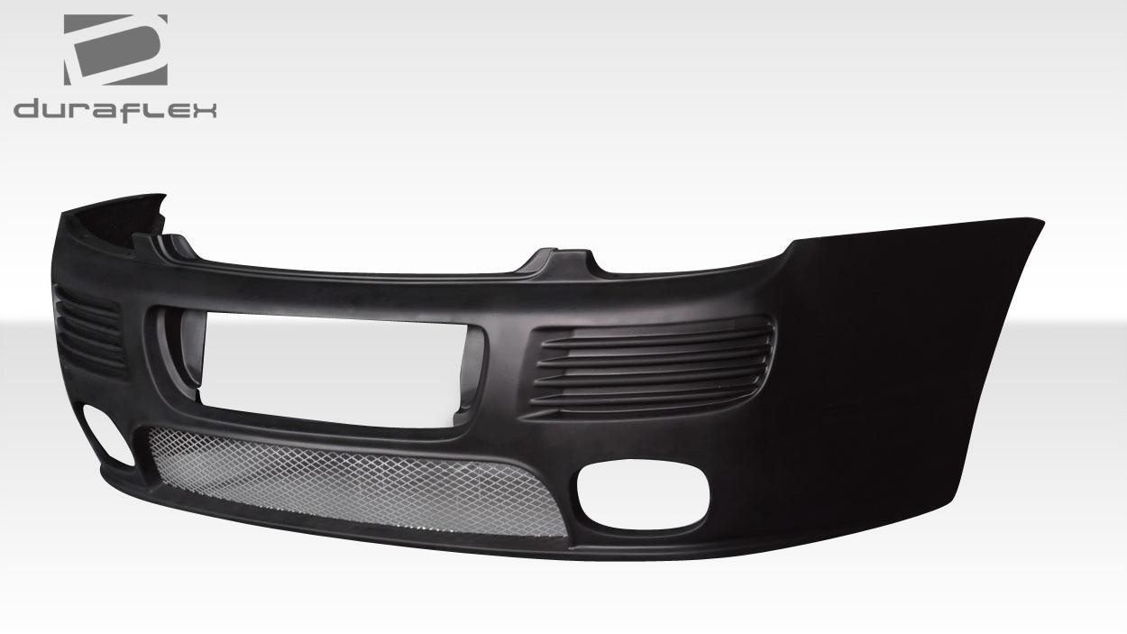 2003-2010 Bentley Continental Duraflex Agent Rear Bumper