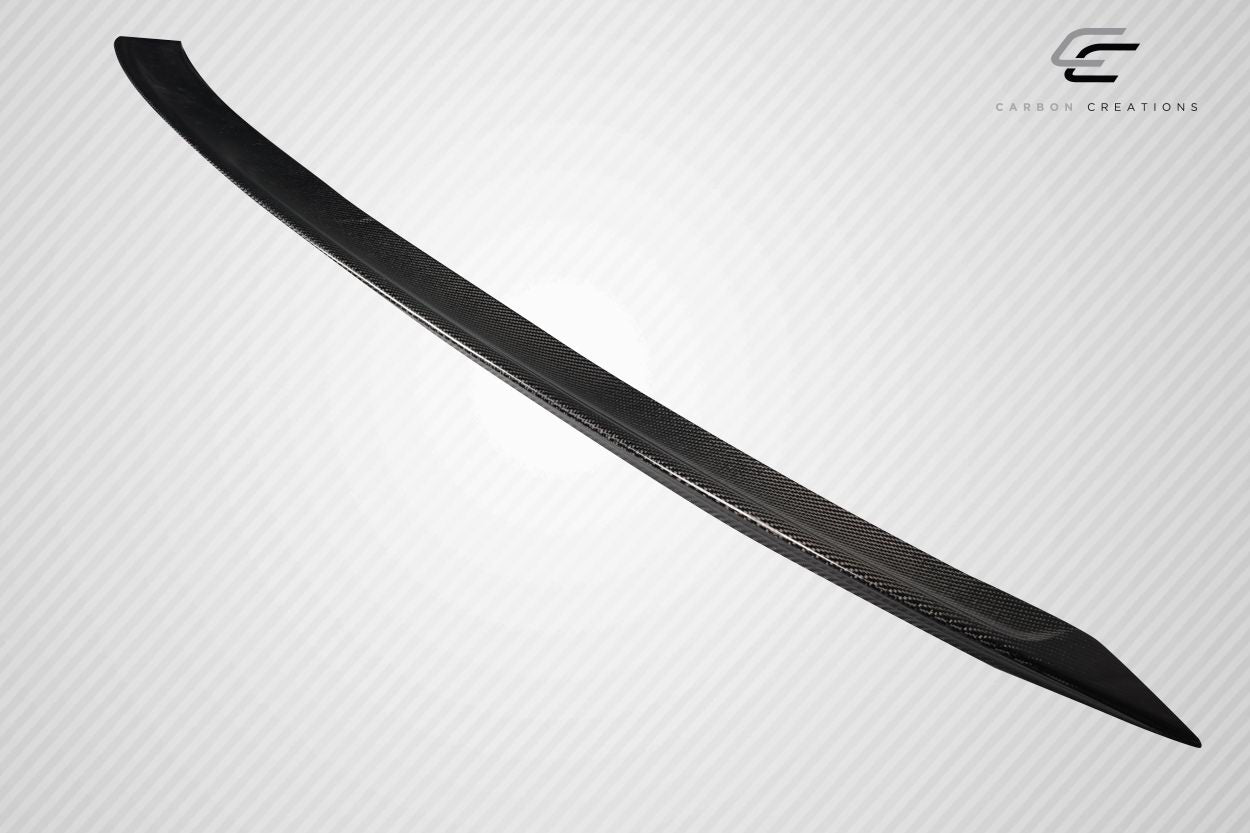 2019-2025 Porsche Cayenne Coupe Carbon Creations Turbo GT Look Rear Mid Wing Spoiler - 1 Piece