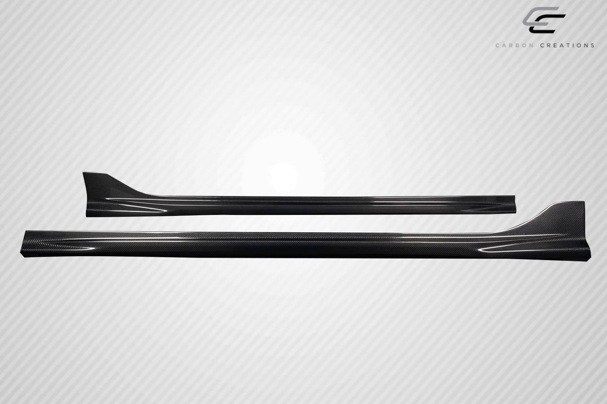 2022-2024 Honda Civic HB Carbon Creations Merella Side Skirt Rocker Panels - 2 Pieces (S)