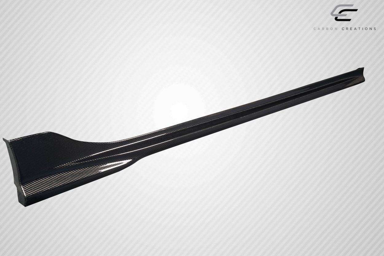 2022-2024 Honda Civic HB Carbon Creations Merella Side Skirt Rocker Panels - 2 Pieces (S)