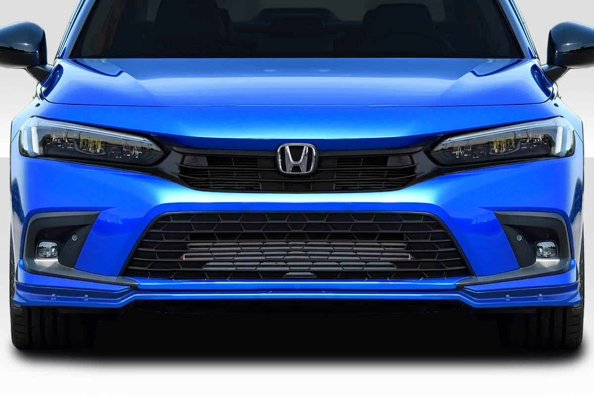 2022-2025 Honda Civic Duraflex Merella Front Lip Spoiler Air Dam - 1 Piece (S)