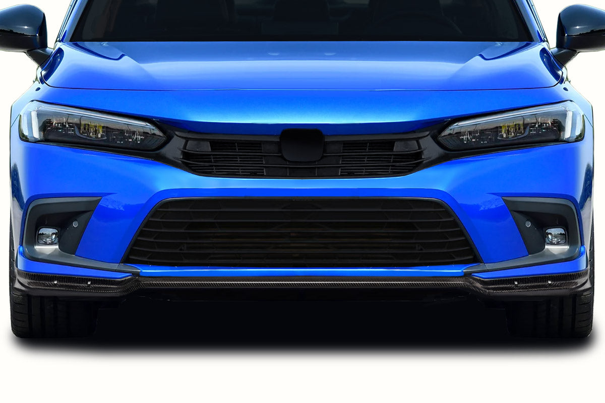 2022-2025 Honda Civic Carbon Creations Merella Front Lip Spoiler Air Dam - 1 Piece