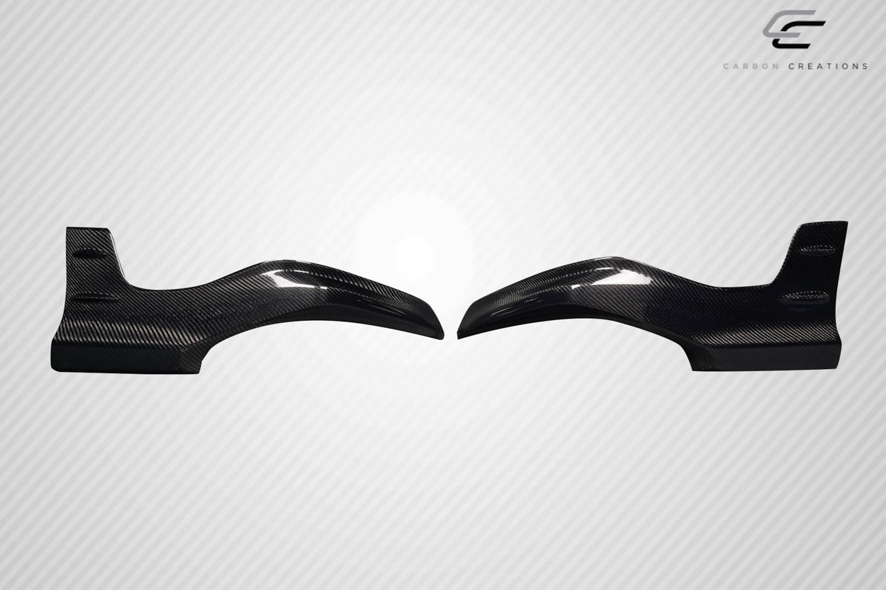 2022-2024 Honda Civic HB Carbon Creations Merella Rear Lip Add on Spoilers - 2 Pieces (S)