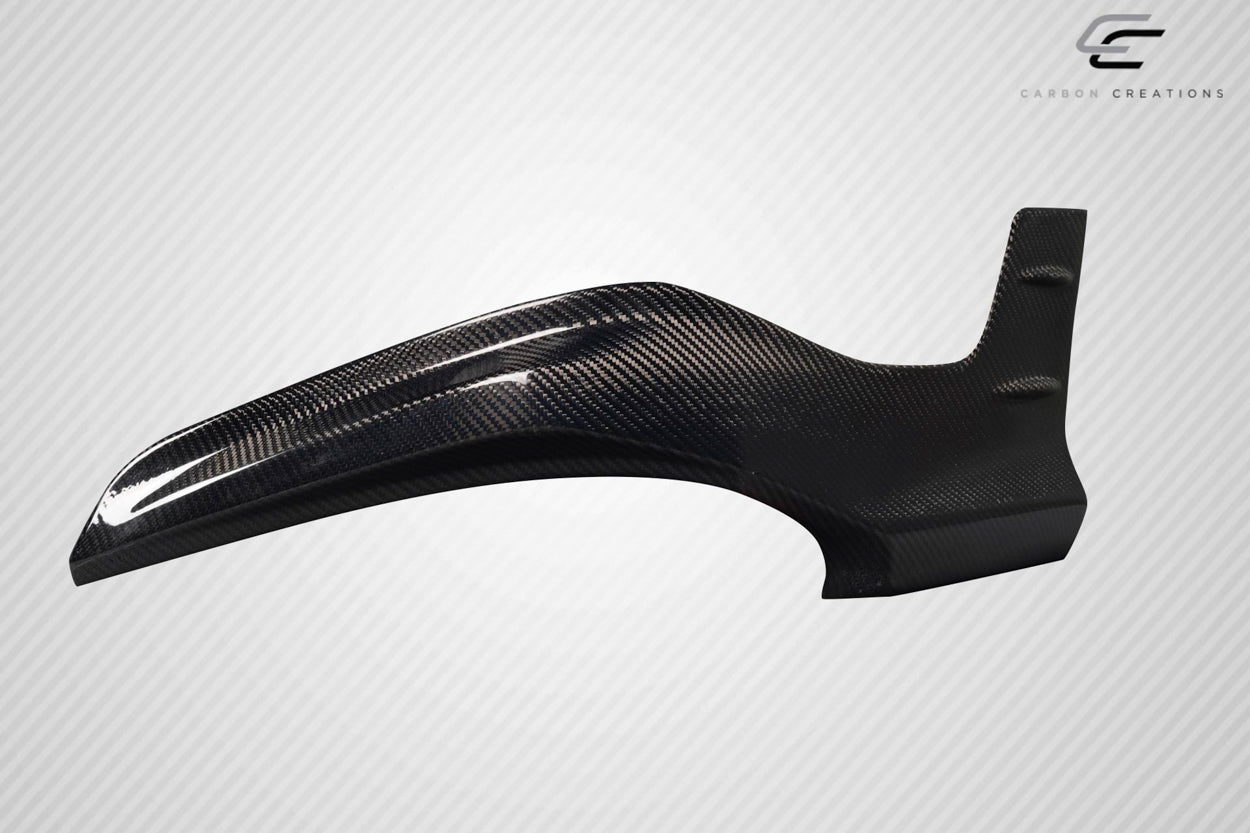2022-2024 Honda Civic Carbon Creations Merella Rear Lip Add on Spoilers - 2 Pieces