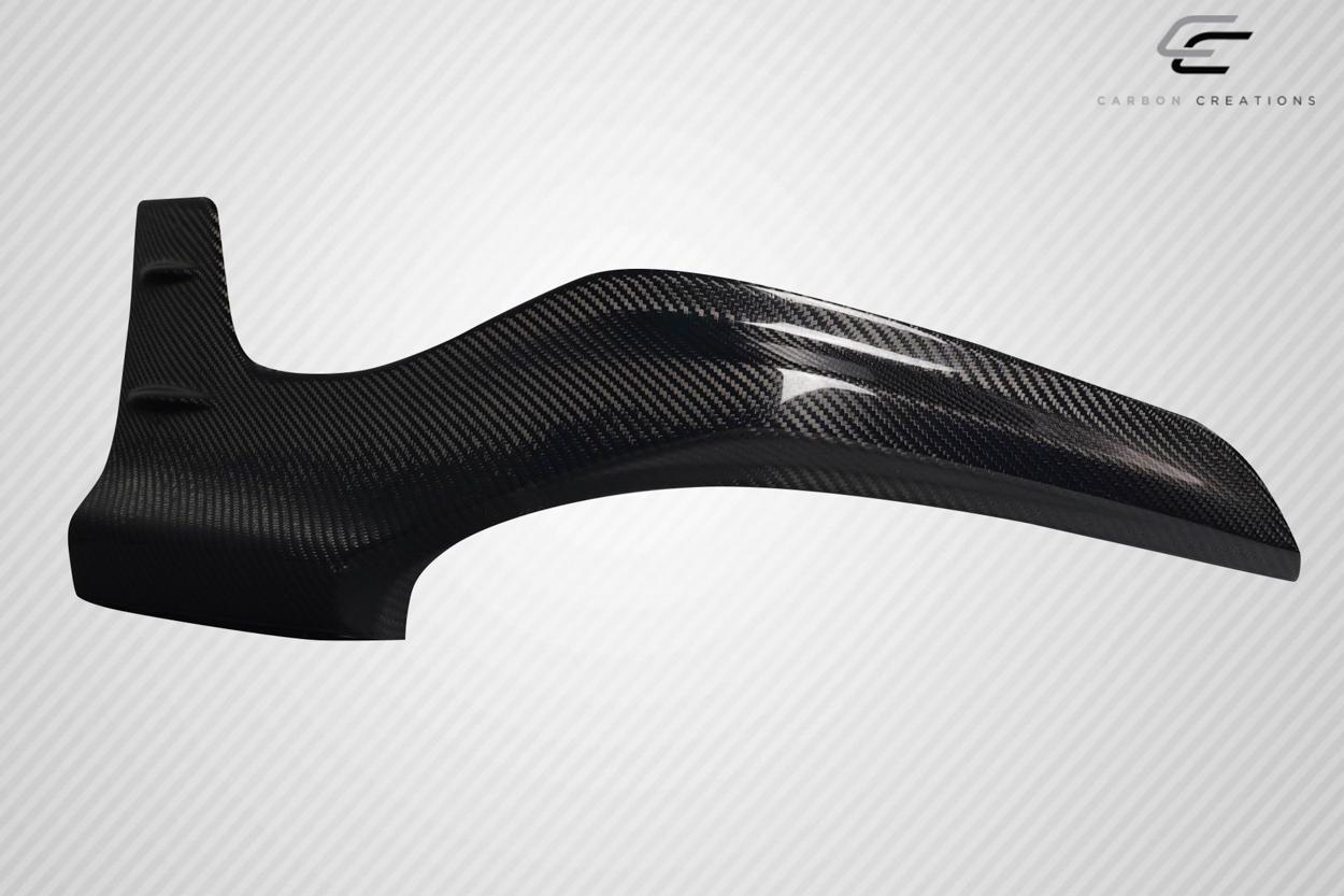 2022-2024 Honda Civic Carbon Creations Merella Carbon Fiber Rear Lip