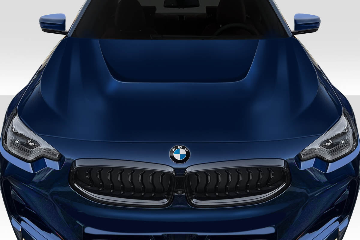 2023-2024 BMW 2 Series G42 Duraflex GT Tuning Hood - 1 Piece (S)